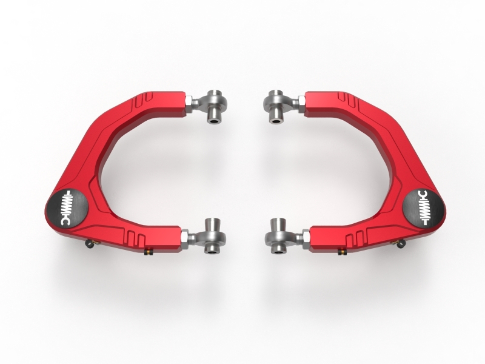 Picture of aFe Control 05-23 Toyota Tacoma Upper Control Arms - Red Anodized Billet Aluminum
