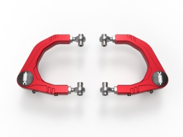 Picture of aFe Control 05-23 Toyota Tacoma Upper Control Arms - Red Anodized Billet Aluminum