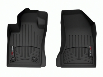 Picture of WeatherTech WT FloorLiner-Front-Blk Floor Mats - 4418171