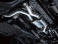 Picture of AWE Tuning 22-24 Ford Bronco Raptor 4WD Dual BashGuards Cat-Back SwitchPath Exhaust (No Tips)