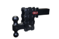 Picture of Gen-Y Phantom-X 2.5in Solid Shank 5in Drop 1.6K TW 16K Hitch w/GH-051 (No Flat Towing)