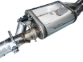 Picture of AWE Tuning 22-24 Ford Bronco Raptor 4WD Dual BashGuards Cat-Back SwitchPath Exhaust (No Tips)