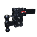 Picture of Gen-Y Phantom-X 2.5in Solid Shank 5in Drop 1.6K TW 16K Hitch w/GH-051 & GH-032 (No Flat Towing)