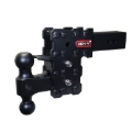 Picture of Gen-Y Phantom-X 2.5in Solid Shank 5in Drop 1.6K TW 16K Hitch w/GH-051 & GH-032 (No Flat Towing)