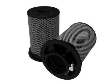 Picture of aFe MagnumFLOW Pro 5R Intake Replacement Air Filters (For 50-70091D/R & 50-70100D/R) - Pair
