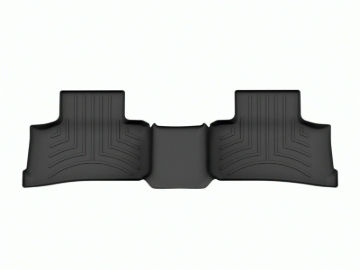 Picture of WeatherTech WT FloorLiner-Rear-Blk Floor Mats - 4418122
