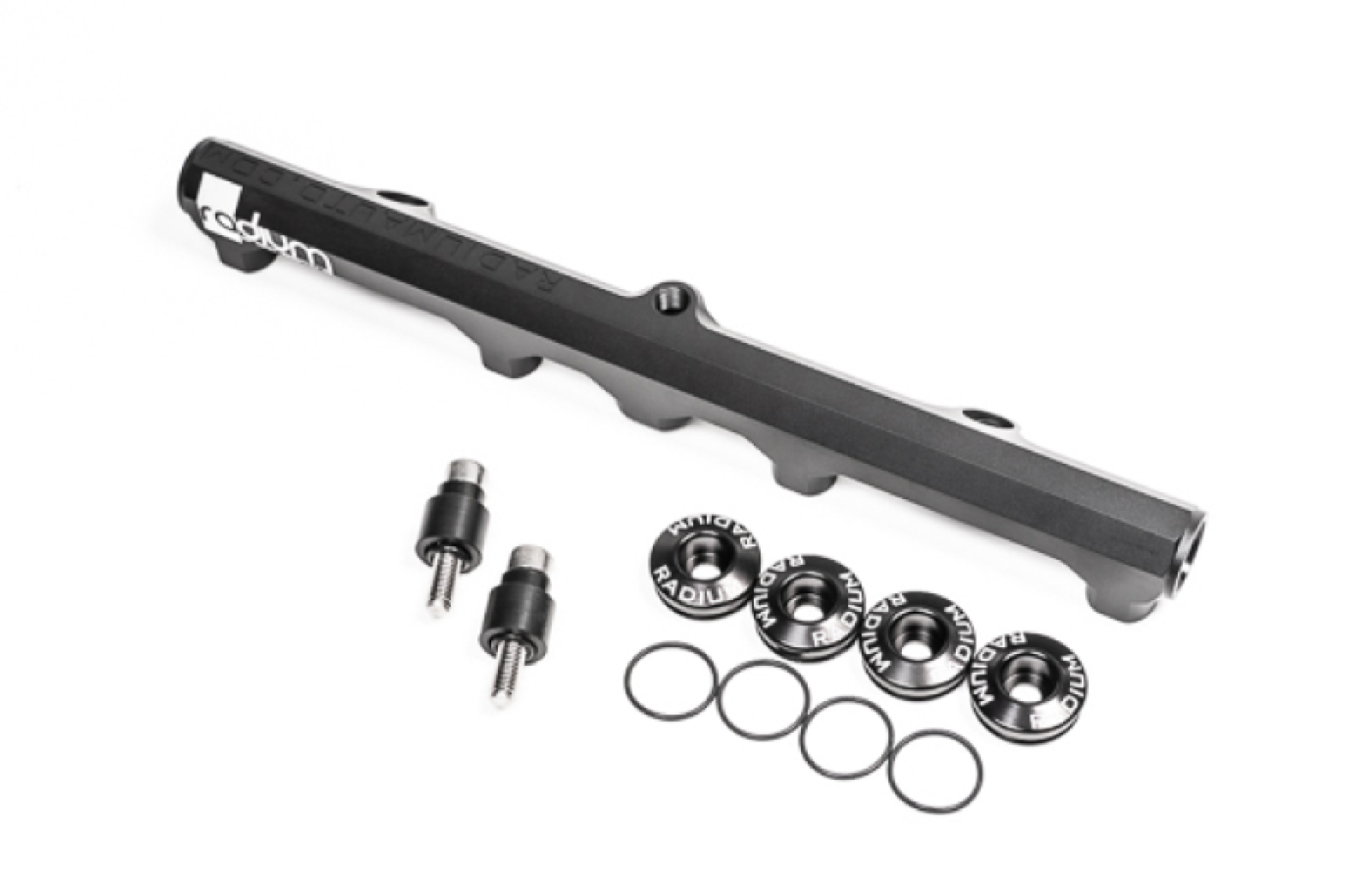 Picture of Radium Engineering Nissan KA24DE Top Feed Conversion Fuel Rail