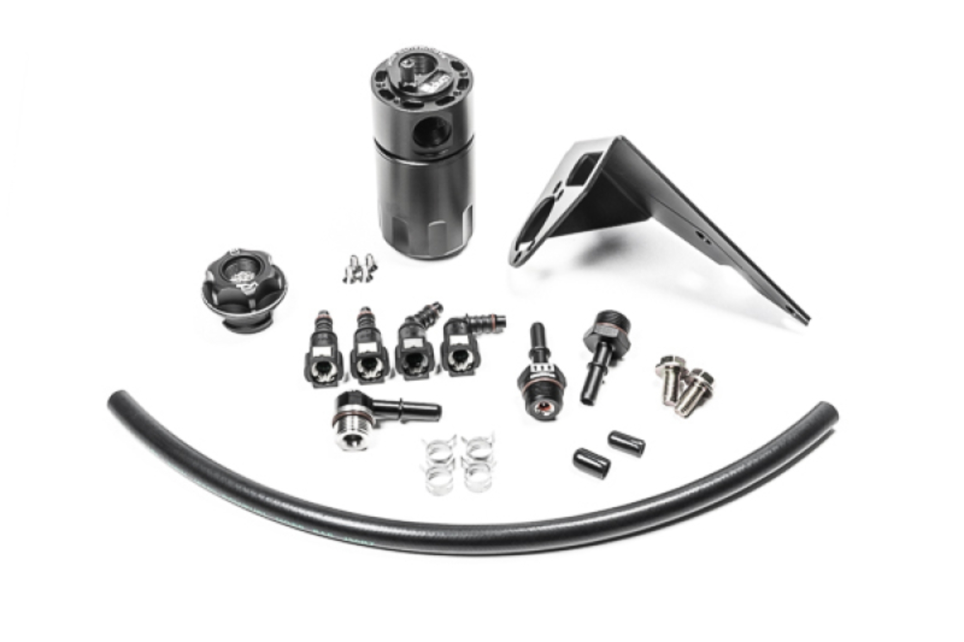 Picture of Radium Engineering GM LS2/LS3/LS7 Engine Fluid Lock PCV Catch Can Kit