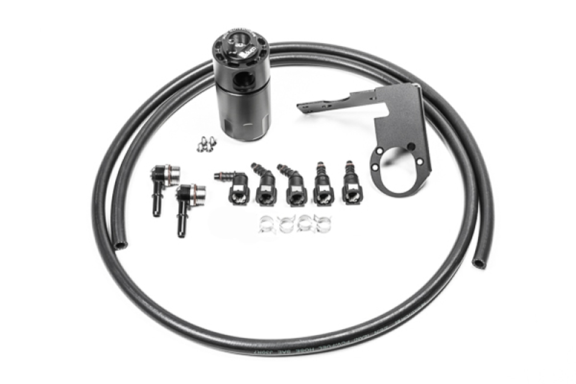 Picture of Radium Engineering 05-13 Chevrolet Corvette Fluid Lock CCV Catch Can Kit