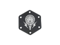 Picture of PRP Terra Crew Death Grip Steering Wheel Center Cap