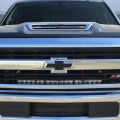 Picture of Baja Designs 2017 Chevreolet Silverado 2500/3500 HD 30in OnX6+ Grille Light Bar Kit - 5000K Daylight