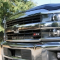 Picture of Baja Designs 2017 Chevreolet Silverado 2500/3500 HD 30in OnX6+ Grille Light Bar Kit - 5000K Daylight