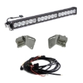 Picture of Baja Designs 2017 Chevreolet Silverado 2500/3500 HD 30in OnX6+ Grille Light Bar Kit - 5000K Daylight