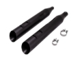 Picture of Vance & Hines HD 17-25 Touring Blackslash 450 S/OS Black Slip-On Exhaust