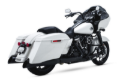 Picture of Vance & Hines HD 17-25 Touring Blackslash 450 S/OS Black Slip-On Exhaust