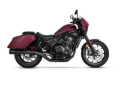 Picture of Vance & Hines HONDA 17-20 Rebel S/O Black Slip-On Exhaust