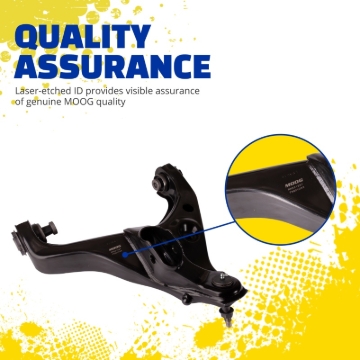 Picture of MOOG 02-04 Acura RSX Front Left Lower Control Arm