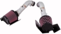 Picture of K&N 07-08 350z Dual Silver Typhoon Short Ram Intake