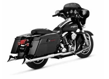 Picture of Vance & Hines HD Dresser Duals 95-08 (HDp/Htshl Header Exhaust