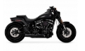 Picture of Vance & Hines HD Softail Fat Bob 18-22 Hi-Output 2-1 Black PCX Full System Exhaust