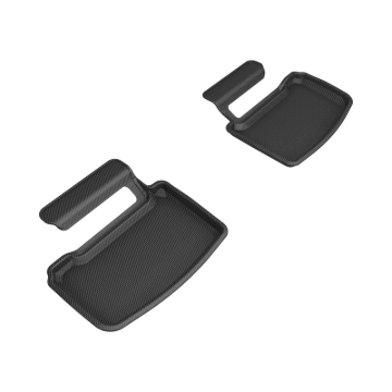 Picture of 3D MAXpider ACE Kagu-Rear-Black Floor Mats - L1PO02721509