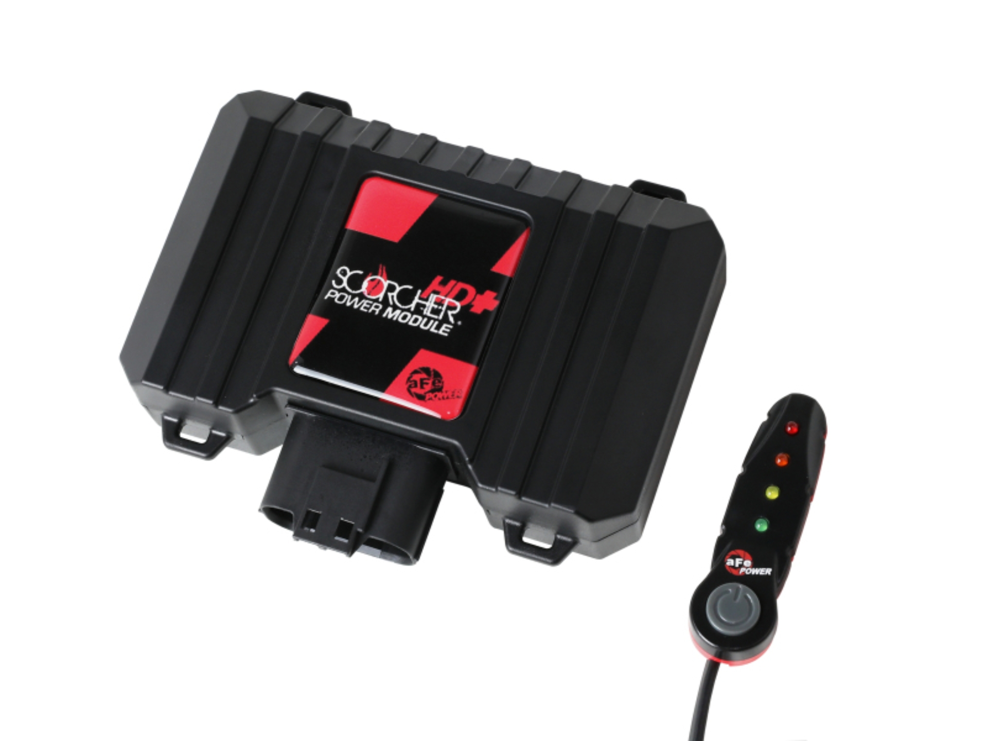 Picture of aFe Scorcher HD Plus Power Module 20-23 Jeep Wrangler (JL) / 21-23 Gladiator (JT) 3.0 V6 EcoDiesel