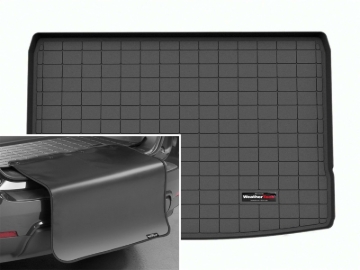 Picture of WeatherTech WT Cargo Liners-Black Floor Mats - 401674SK