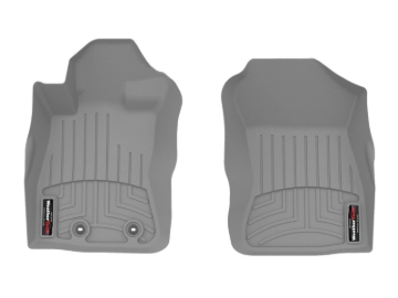 Picture of WeatherTech WT FloorLiner-Front-Grey Floor Mats - 4618141