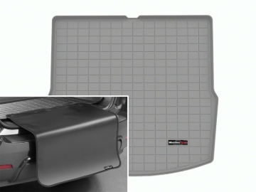 Picture of WeatherTech WT Cargo Liners-Grey Floor Mats - 421570SK