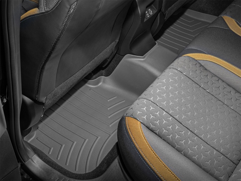Picture of WeatherTech WT FloorLiner-Rear-Grey Floor Mats - 4618142