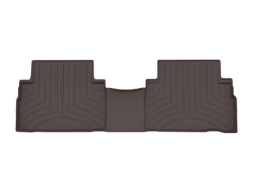 Picture of WeatherTech WT 3D FloorMat-Rear-Cocoa Floor Mats - 4716772IM