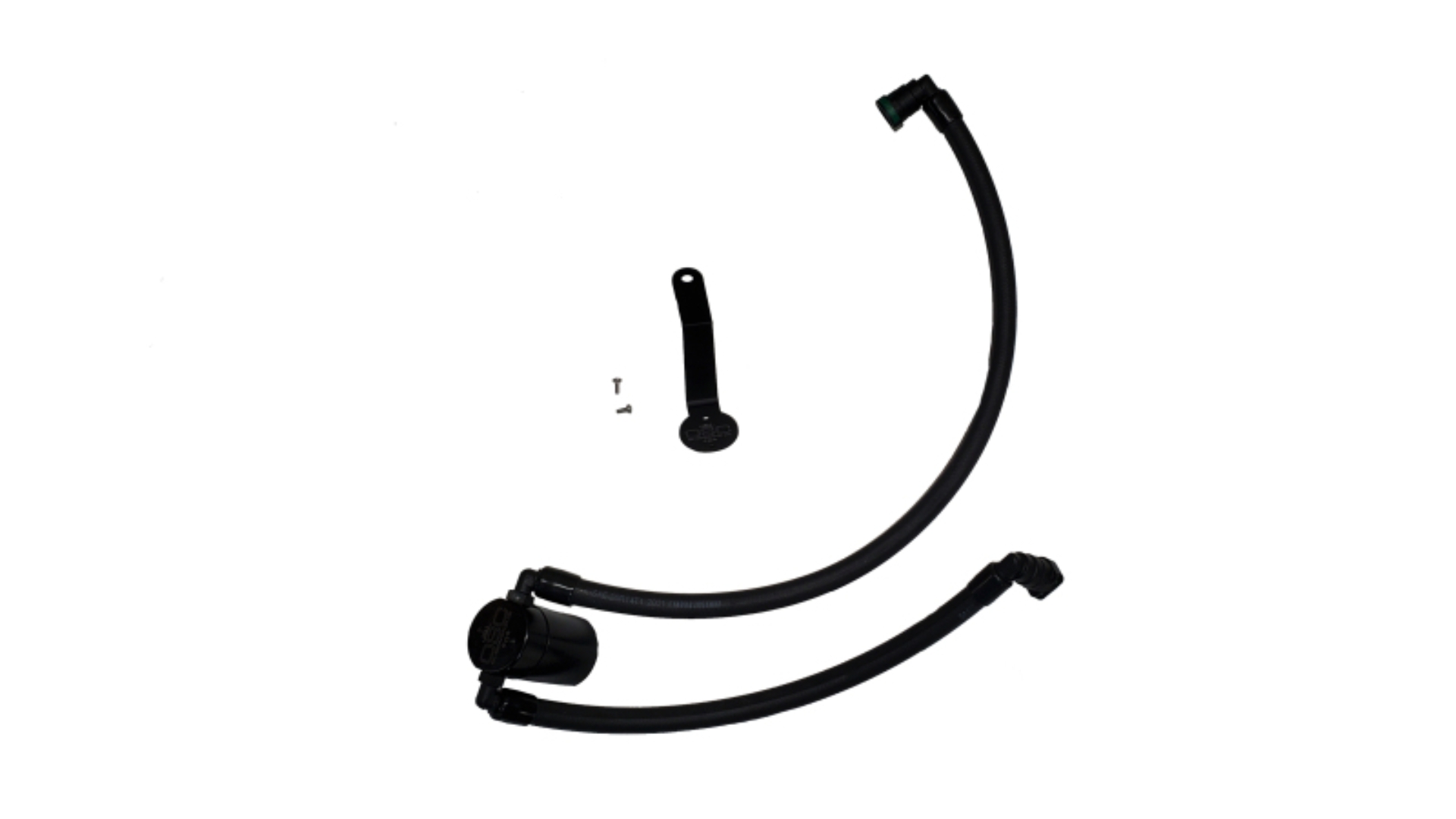 Picture of J&L 2024-2025 Ford Mustang 5.0L Oil Separator 3.0 PCV Side - Black Anodized