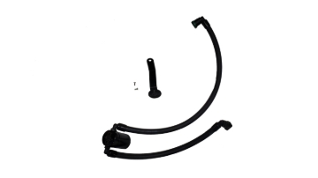 Picture of J&L 2024-2025 Ford Mustang 5.0L Oil Separator 3.0 PCV Side - Black Anodized