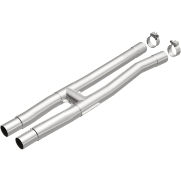 Picture of 19644-Direct-Fit Muffler Replacement Kit Without Muffler Ford