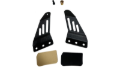 Picture of Fishbone Offroad 99-06 Chevrolet Silverado/Tahoe/Suburban Roof Mounted 50in Lightbar Bracket - Black