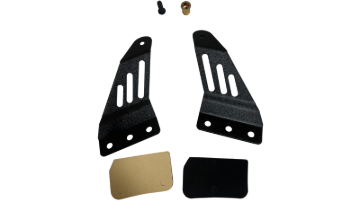 Picture of Fishbone Offroad 99-06 Chevrolet Silverado/Tahoe/Suburban Roof Mounted 50in Lightbar Bracket - Black