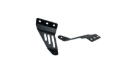 Picture of Fishbone Offroad 99-06 Chevrolet Silverado/Tahoe/Suburban Roof Mounted 50in Lightbar Bracket - Black