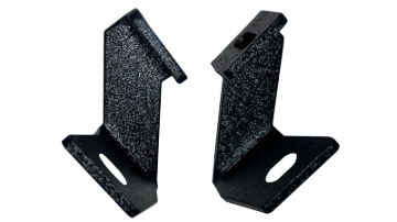 Picture of Fishbone Offroad 2015+ Ford F150 / 2017+ Raptor Pod Light Bracket - Black