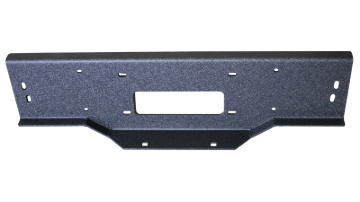 Picture of Fishbone Offroad 2019+ Ram 1500 Pike Winch Plate - Black