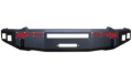 Picture of Fishbone Offroad 2019+ Ram 1500 Front Bumper - Black