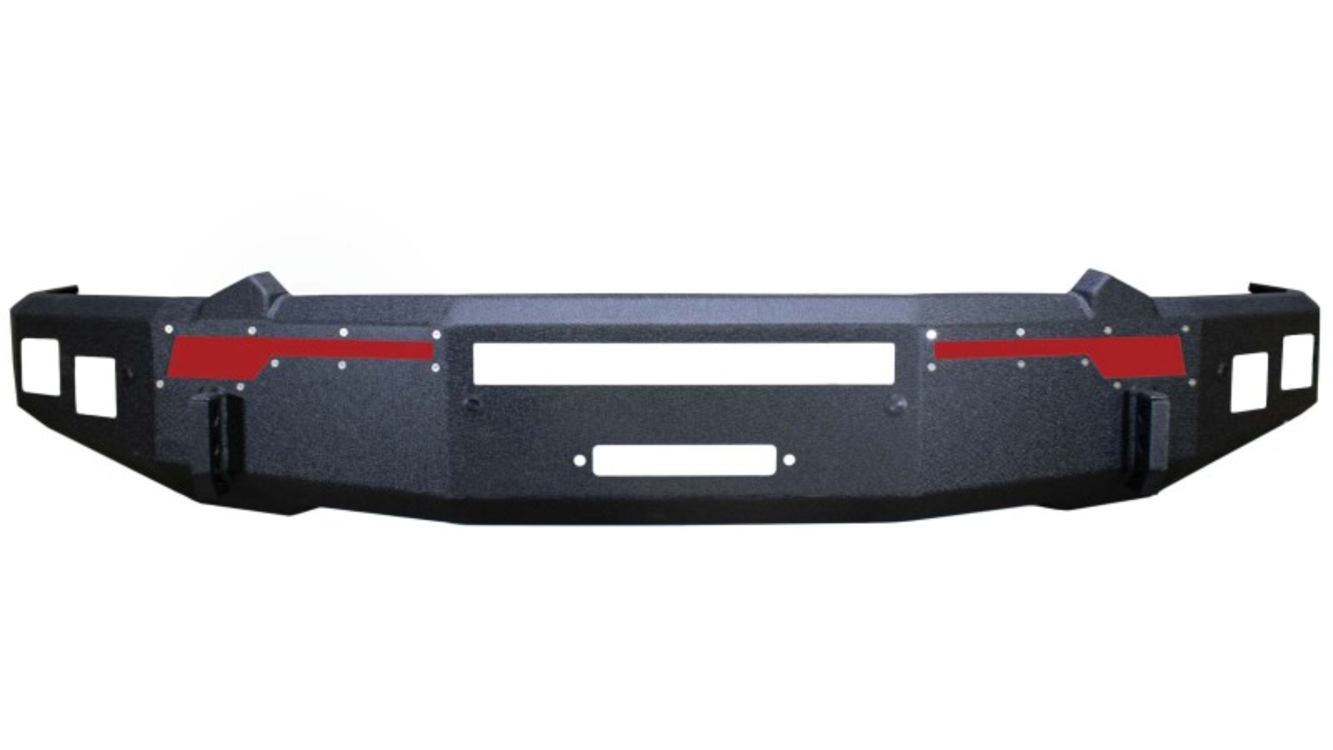 Picture of Fishbone Offroad 2019+ Ram 1500 Front Bumper - Black