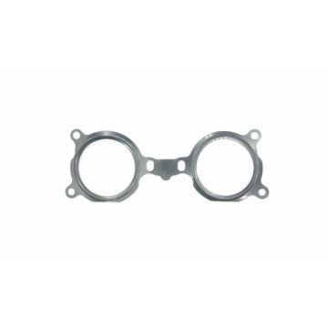 Picture of Turbo XS 04-21 Subaru STI (EJ20/EJ25) Upper Intake Manifold Rubber Coated SS Gasket (Pair)