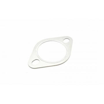Picture of Turbo XS Universal 63mm ID 2 Hole 92mm Bolt Holes 7 Layer Stainless Steel Distance Gasket