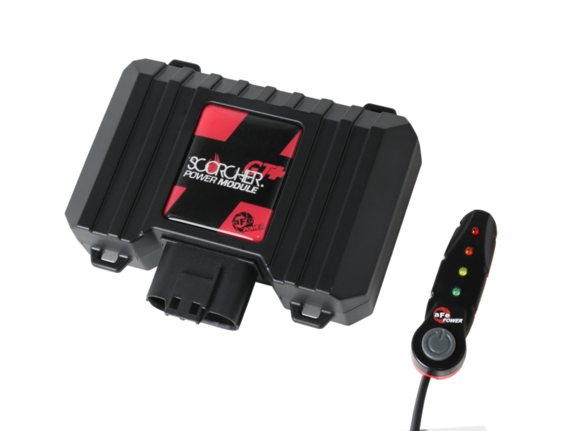 Picture of aFe 2018 Jeep Wrangler (JL) 2.0L Scorcher GT Module