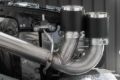 Picture of MBRP 20-23 Chevrolet Corvette C8 3in Cat Back Quad Split Rear Exit w/ Carbon Fiber Tips - T304