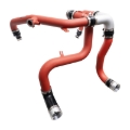 Picture of Injen 21-23 Ford Bronco 2.7L V6 (TT) EcoBoost SES Intercooler Pipes - Wrinkle Red