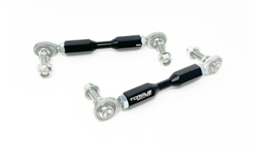 Picture of Torque Solution 13-20 Subaru BRZ / 20+ BRZ / 17-20 Toyota 86 Adjustable Front Endlinks (Short)