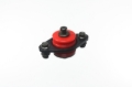 Picture of Energy Suspension 80-08 Harley-Davidson FLH/FLT Poly Motor Mount Set - Red