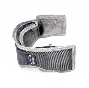Picture of Torque Solution 2015+ Honda Civic Type-R FK2/FK8 Thermal Turbo Blanket (Carbon Fiber)