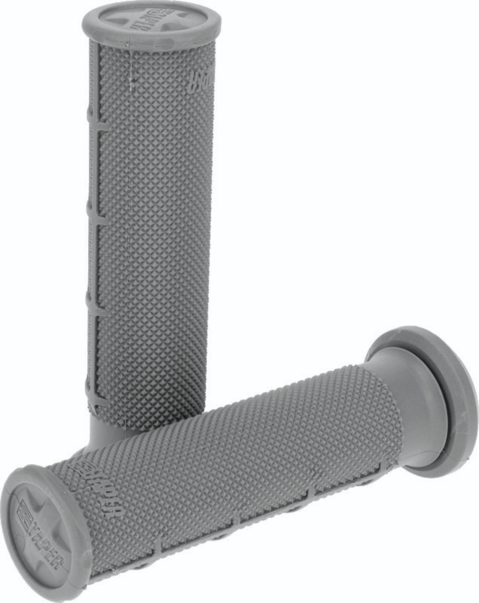 Picture of ProTaper 1/2 Waffle ATV Grips - Med Dark Gray